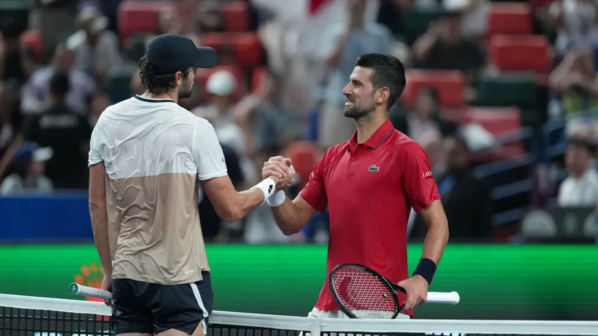 বিশ্বের ২০৪ নম্বর খেলোয়াড়ের কাছে হেরে গেলেন জকোভিচ