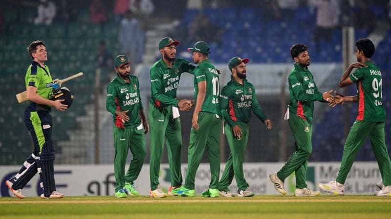 বাংলাদেশ-আয়ারল্যান্ড সিরিজের আম্পায়ার কারা? বাংলাদেশ-আয়ারল্যান্ড সিরিজের আম্পায়ার কারা?