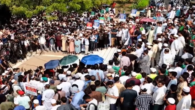 আখতারুজ্জামানের মুক্তির দাবিতে রাজধানীতে বিক্ষোভ আখতারুজ্জামানের মুক্তির দাবিতে রাজধানীতে বিক্ষোভ