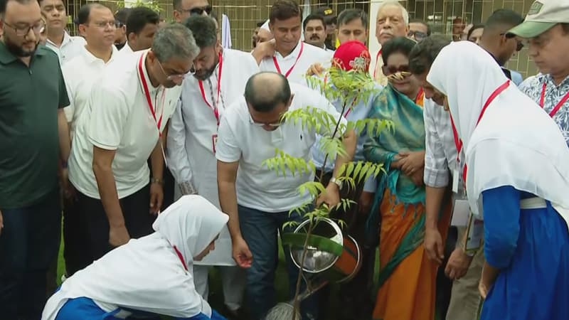ফেনীর ফুলগাজীতে বৃক্ষরোপণ কর্মসূচির উদ্বোধন করলেন প্রধানমন্ত্রী ফেনীর ফুলগাজীতে বৃক্ষরোপণ কর্মসূচির উদ্বোধন করলেন প্রধানমন্ত্রী