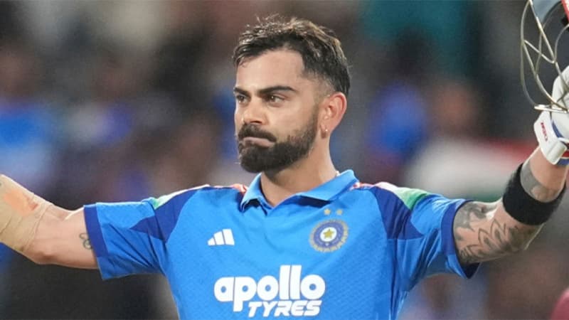 ৫৫তম সেঞ্চুরিতে র্যাঙ্কিংয়ে কোহলির বড় লাফ ৫৫তম সেঞ্চুরিতে র্যাঙ্কিংয়ে কোহলির বড় লাফ