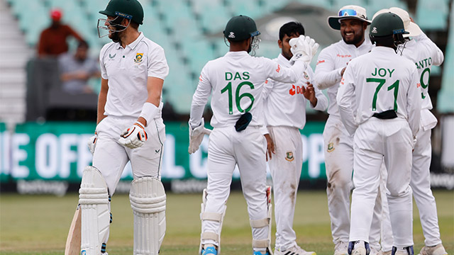 ইতিহাস গড়তে টাইগারদের দরকার ২৭৪ রান