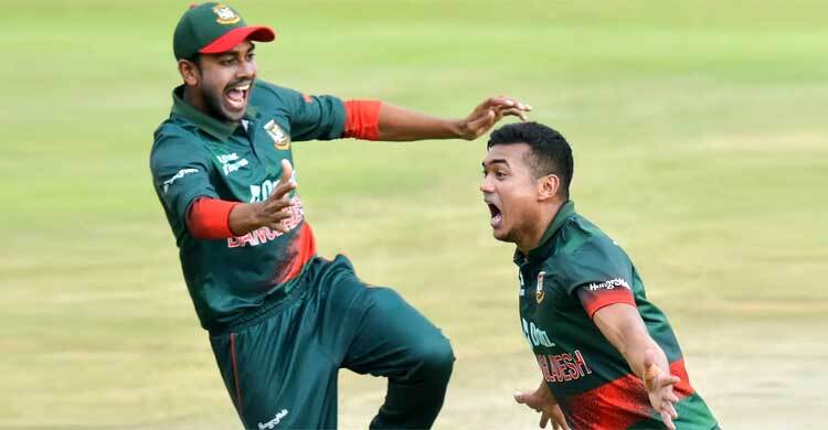 ইতিহাস গড়ে টাইগারদের সিরিজ জয়