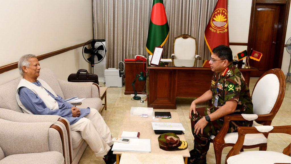সেনাপ্রধানের ‘ফুল স্টপ’ থেকে আমি যে বার্তা পেলামঃ